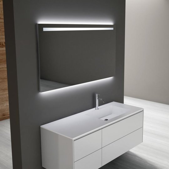 Зеркало с LED подсветкой Antonio Lupi Spio 153 см (SPIO675W-153) Antonio Lupi Зеркала