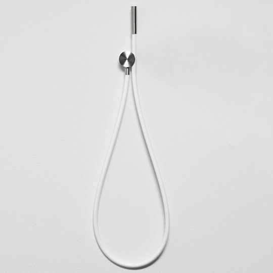 Душевой набор Antonio Lupi Filo, белый (Filo-polished stainless steel) Душевые наборы Белый