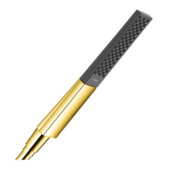 Ручний душ Hansgrohe Rainfinity Polished Gold Optic (26866990) Ручні душі (лійки) Золото