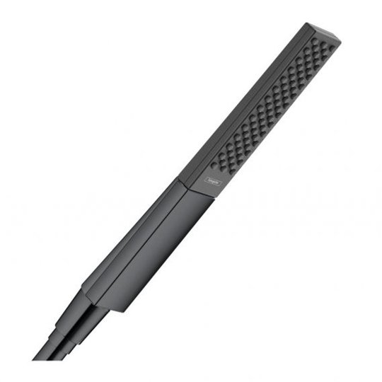 Ручний душ Hansgrohe Rainfinity Brushed Black Chrome (26866340) Ручні душі (лійки) Чорний