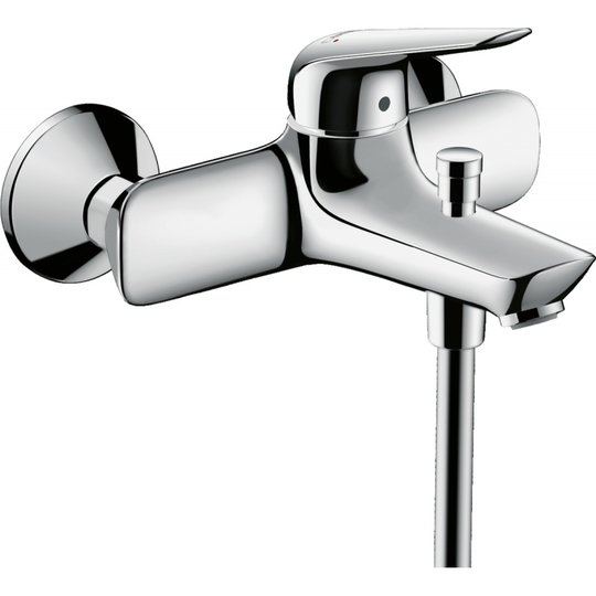 Настенный смеситель для ванны Hansgrohe Novus (71040000) Для ванны Хром