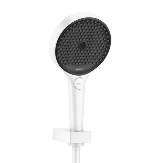 Душевой набор Hansgrohe Rainfinity, шланг 1,6 м (26851700) Душевые наборы Белый матовый