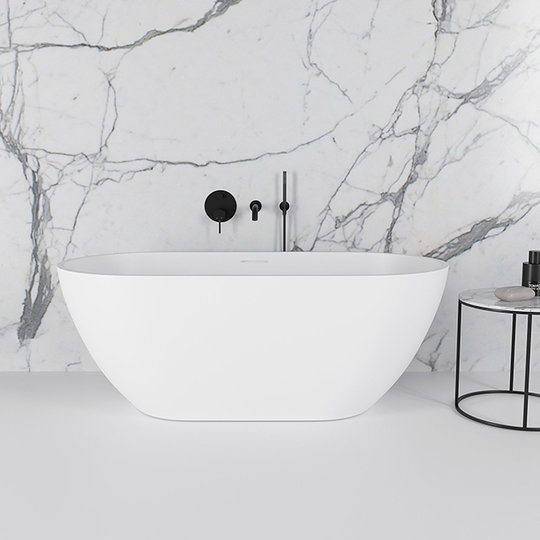 Ванна iStone Diva, Matte White 170x80 (WD65104) iStone Овальні