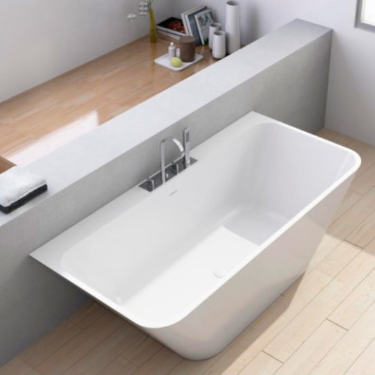 Ванна Istone Sandra, Matte White 170x85 (WD6545F3) iStone Прямокутні