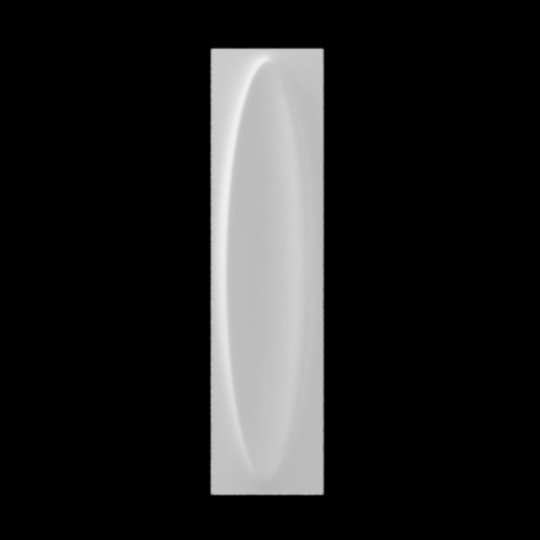 Плитка Wow Subway Lab Dome Ice White Gloss 7.5*30 (94167) Для кухни, Для общественных помещений, Для жилых помещений, Для ванной