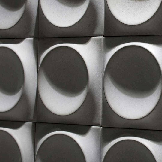 Плитка Wow Wow Collection Moon Concrete 12.5 * 12.5 (101179) Для кухні, Для громадських приміщень, Для житлових приміщень, Для ванної