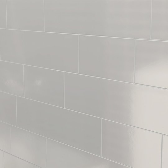 Плитка Wow Subway Lab Liso XL Pearl Gloss 7.5 * 30 (94203) Для кухні, Для громадських приміщень, Для житлових приміщень, Для ванної