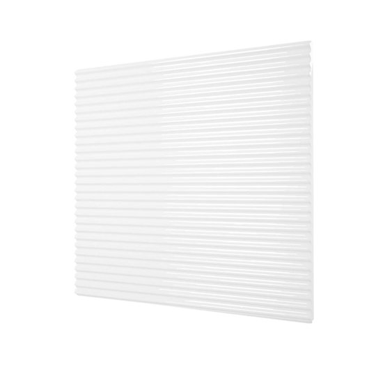 Плитка Wow Wow Collection Canale Ice White Gloss 12,5*12,5 (91713) Для кухни, Для общественных помещений, Для жилых помещений, Для ванной