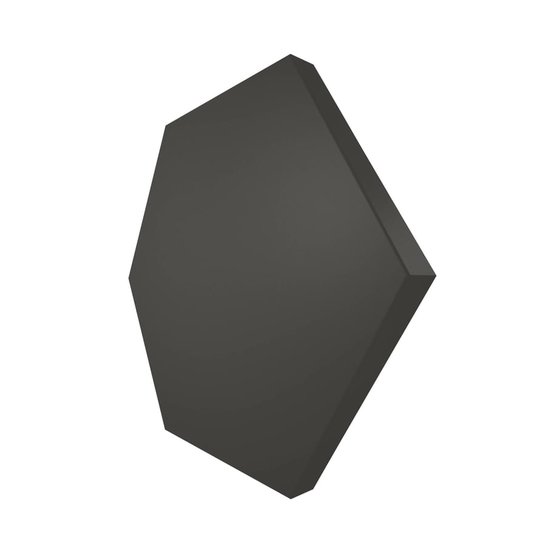 Плитка Wow Wow Collection Hexa Graphite Matt 21.5*25 (91778) Для кухни, Для общественных помещений, Для жилых помещений, Для ванной