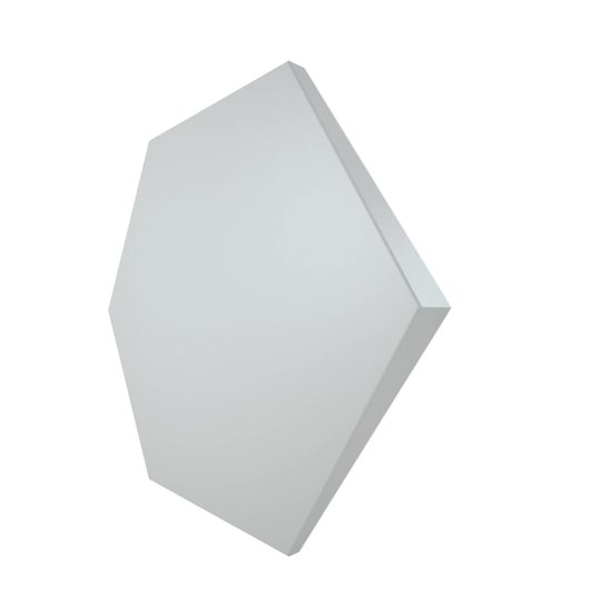 Плитка Wow Wow Collection Hexa Ice White Matt 21.5*25 (91756) Для кухни, Для общественных помещений, Для жилых помещений, Для ванной