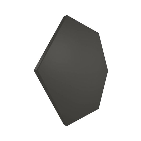 Плитка Wow Wow Collection Hexa Liso Graphite Matt 21.5*25 (91776) Для кухни, Для общественных помещений, Для жилых помещений, Для ванной