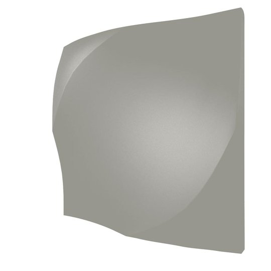 Плитка Wow Wow Collection Wave Ash Grey Matt 12,5*12,5 (91735) Для кухни, Для общественных помещений, Для жилых помещений, Для ванной