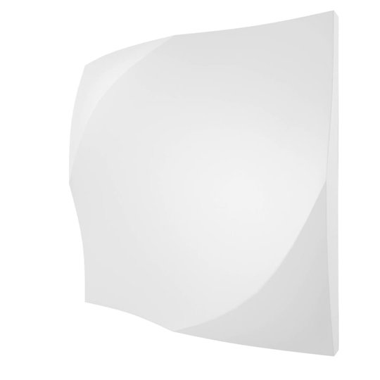 Плитка Wow Wow Collection Wave Ice White Matt 12,5*12,5 (91709) Для кухни, Для общественных помещений, Для жилых помещений, Для ванной