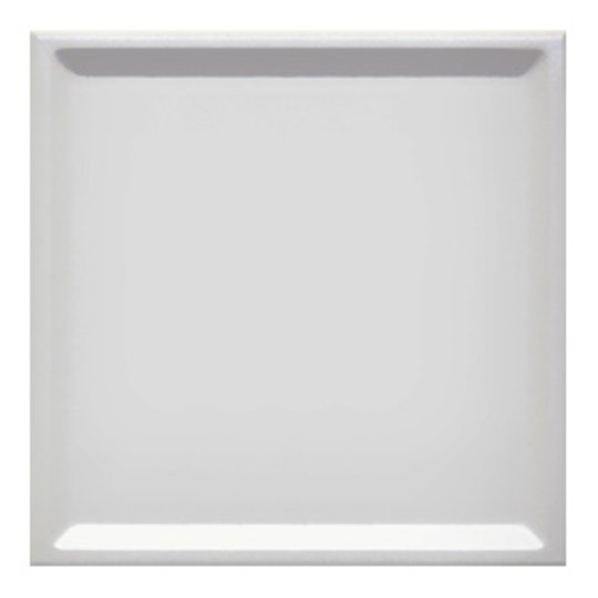 Плитка Wow Essential Inset L White Matt 25*25 (105145) Для кухни, Для общественных помещений, Для жилых помещений, Для ванной