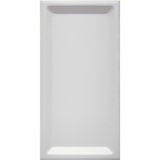 Плитка Wow Essential Inset M White Matt 12,5*25 (105140) Для кухни, Для общественных помещений, Для жилых помещений, Для ванной