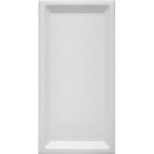 Плитка Wow Essential Inset M White Gloss12,5*25 (105141) Для кухни, Для общественных помещений, Для жилых помещений, Для ванной