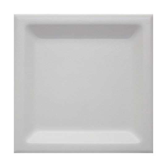 Плитка Wow Essential Inset White Matt 12,5 * 12,5 (105135) Для кухні, Для громадських приміщень, Для житлових приміщень, Для ванної