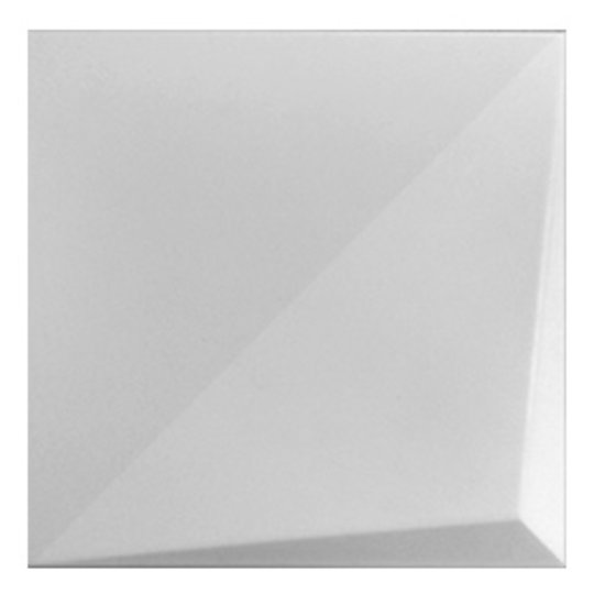 Плитка Wow Essential Noudel L White Matt 25*25 (105124) Для кухни, Для общественных помещений, Для жилых помещений, Для ванной