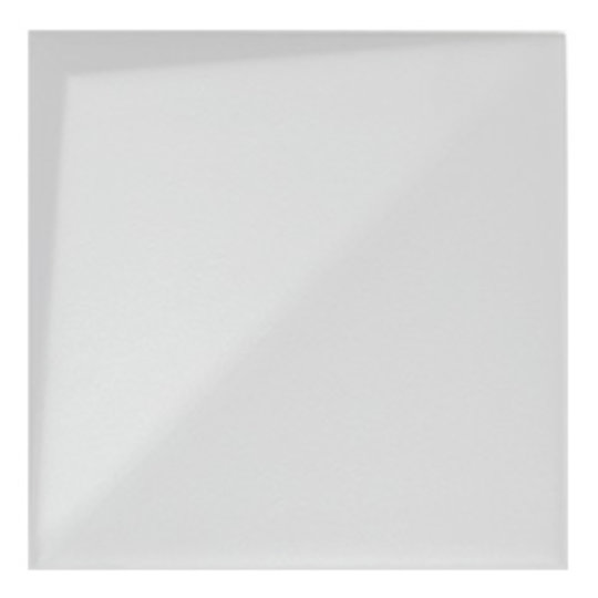 Плитка Wow Essential Noudel White Matt 12,5*12,5 (105114) Для кухни, Для общественных помещений, Для жилых помещений, Для ванной