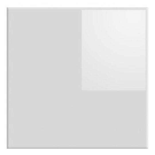 Плитка Wow Essential Urban White Gloss 12.5*12.5 (105153) Для кухні, Для громадських приміщень, Для житлових приміщень, Для ванної
