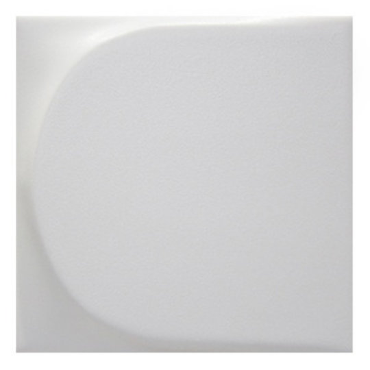 Плитка Wow Essential Wedge White Matt 12,5 * 12,5 (105119) Для кухні, Для громадських приміщень, Для житлових приміщень, Для ванної