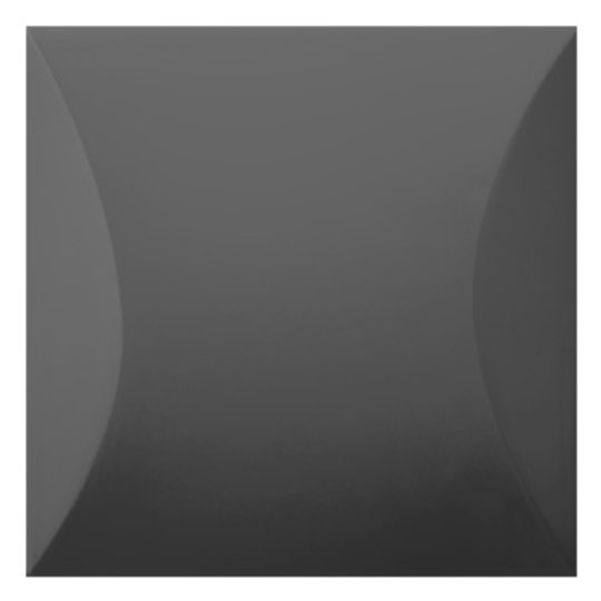 Плитка Wow Essential Wicker Black Matt 12,5*12,5 (105106) Для кухни, Для общественных помещений, Для жилых помещений, Для ванной