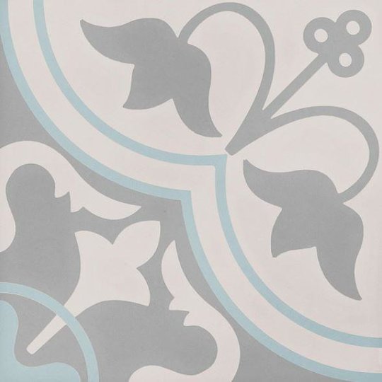 Плитка Wow Cement Tradition Decor 1 Warm 18.5 * 18.5 (107949) Для кухні, Для громадських приміщень, Для житлових приміщень, Для ванної