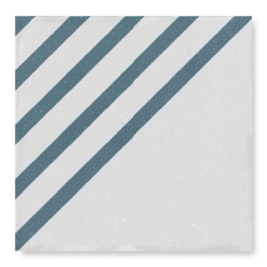 Плитка Wow Boreal Dash Decor Blue 18.5 * 18.5 (107206) Для кухні, Для громадських приміщень, Для житлових приміщень, Для ванної