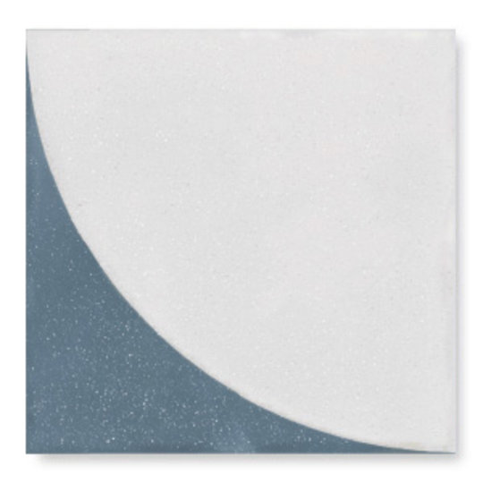 Плитка Wow Boreal Dots Decor Blue 18.5 * 18.5 (107199) Для кухні, Для громадських приміщень, Для житлових приміщень, Для ванної