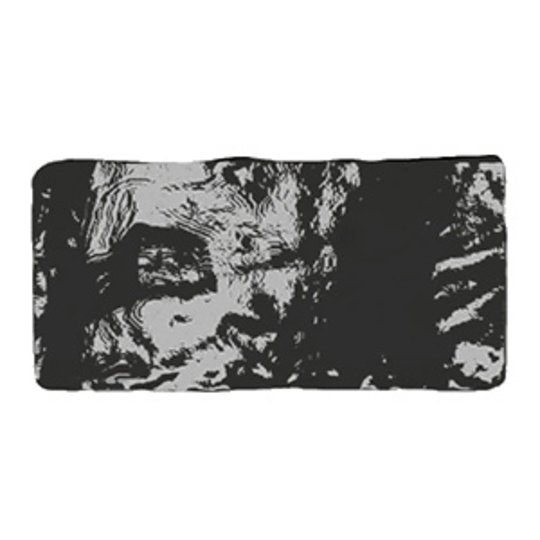 Плитка Wow Crafted Handmade Black 7.5 * 15 (99293) Для кухні, Для громадських приміщень, Для житлових приміщень, Для ванної