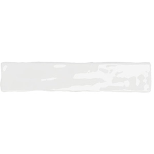 Плитка Wow Crafted Handmade Snow 5*25 (104738) Для кухні, Для громадських приміщень, Для житлових приміщень, Для ванної