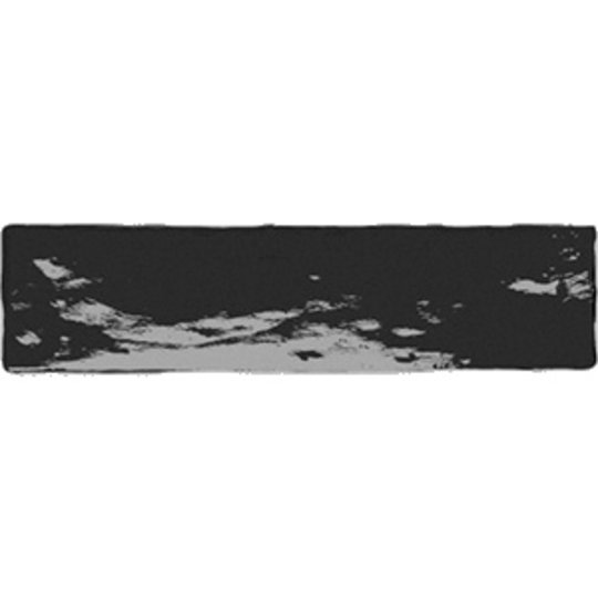 Плитка Wow Crafted Handmade Black 7.5*30 (99303) Для кухни, Для общественных помещений, Для жилых помещений, Для ванной