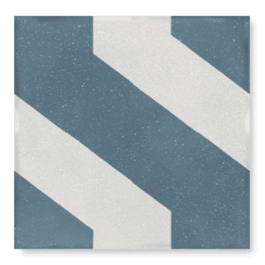 Плитка Wow Boreal Link Decor Blue 18.5 * 18.5 (107200) Для кухні, Для громадських приміщень, Для житлових приміщень, Для ванної