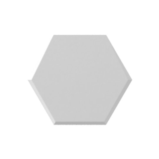 Плитка Wow Wow Collection Mini Hexa Contract Ice White Matt 15*17.3 (108943) Для кухні, Для громадських приміщень, Для житлових приміщень, Для ванної