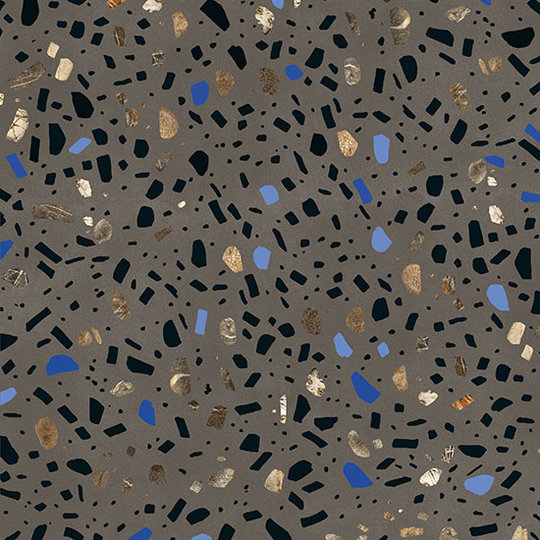 Плитка Fioranese Fio.Ghiaia Grafite Nat 30*30 (GH300R) Для кухні, Для громадських приміщень, Для житлових приміщень, Для ванної