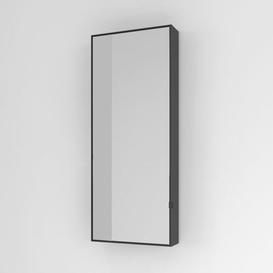 Зеркало 40 см Cielo Arcadia Argo, Matt Black (ARSPSA-FE) Cielo Зеркала