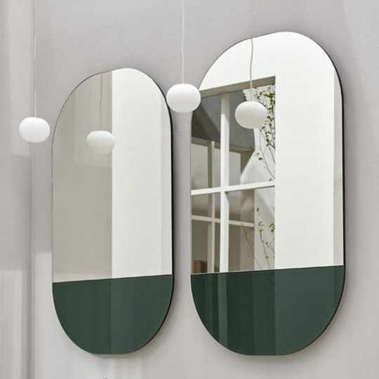 Зеркало с LED подсветкой 67 см Cielo Arcadia Eos (SPEOBL-MU) Cielo Зеркала