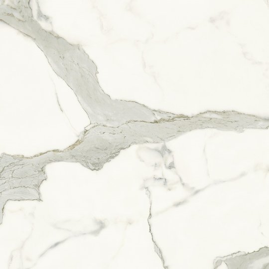 Плитка FMG Marmi MaxFine Calacatta Supremo Prelucidato 75x75 (P75366MF6) Для кухні, Для громадських приміщень, Для житлових приміщень, Для ванної