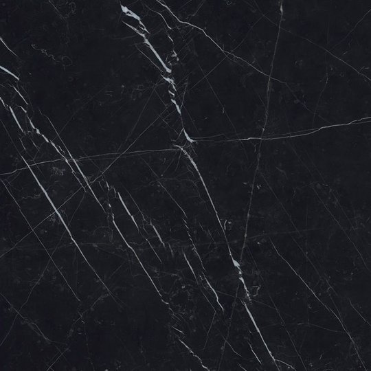 Плитка FMG Marmi MaxFine Black Marquinia Silky 150x150 (SY150338MF6) Для кухни, Для общественных помещений, Для жилых помещений, Для ванной