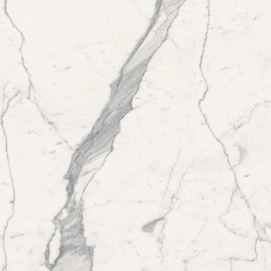 Плитка FMG Marmi 200x100 SQ. Bianco Venato Extra Prelucidato 100x100 (P210300) Для кухні, Для громадських приміщень, Для житлових приміщень, Для ванної