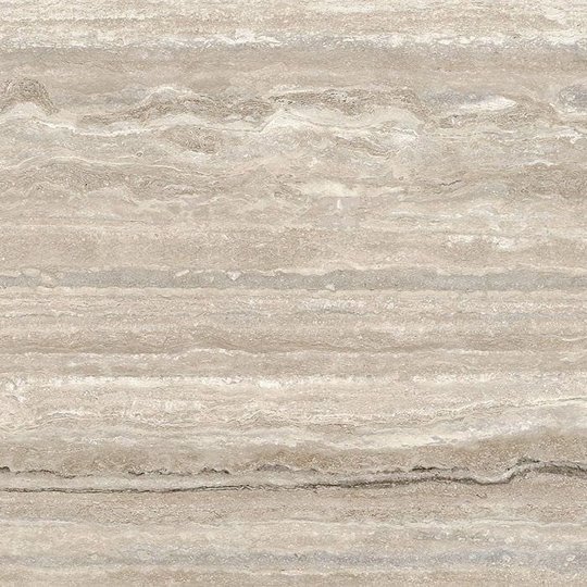 Плитка FMG MaxFine Travertino Lucidato 150x150 (L150288MF6) Для кухни, Для общественных помещений, Для жилых помещений, Для ванной