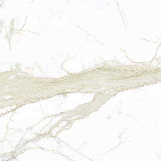 Плитка FMG Marmi MaxFine White Calacatta Lucidato 100x100 (L100332MF6) Для кухни, Для общественных помещений, Для жилых помещений, Для ванной