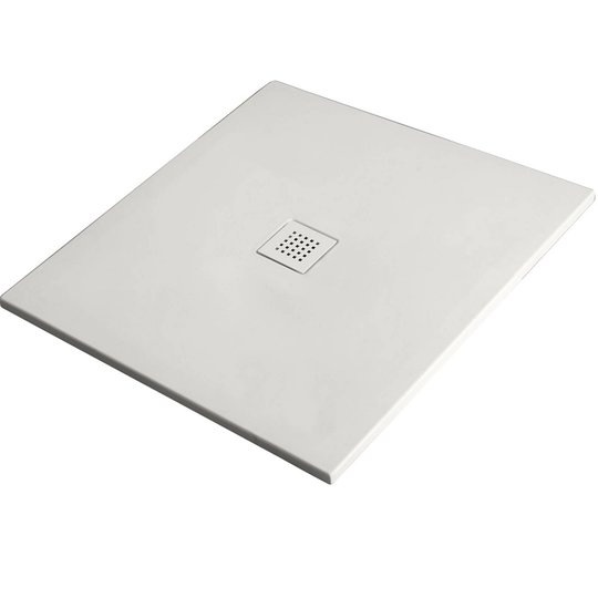 Душевой поддон Cielo Venticinque 90x90 (PDR9090-B) Мелкие Белый