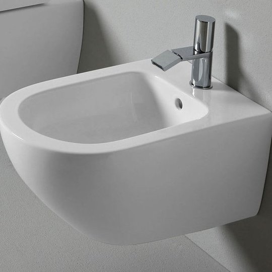 Подвесное биде Cielo Enjoy 48, white (EJBSR-Gloss White) Подвесные Белый