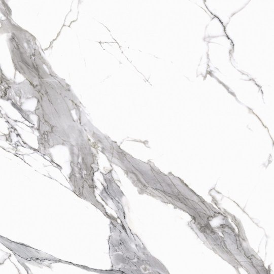 Плитка Cerrad Gres Calacatta White Poler 119,7*119,7 Cerrad Для кухни, Для общественных помещений, Для жилых помещений, Для ванной