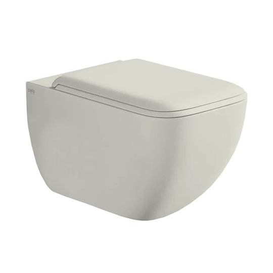 Унитаз подвесной Cielo Shui Comfort, молочный (SHCOVS-TL) Подвесные 