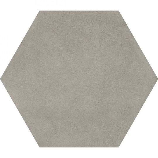 Плитка Ornamenta Medley Solid Ashgrey Hexagon D25 (ME25A) Ornamenta Для кухни, Для общественных помещений, Для жилых помещений, Для ванной
