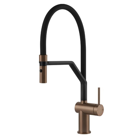 Смеситель для кухни Gessi Kitchen INEDITO, медь (60429-125) Для кухни Медь