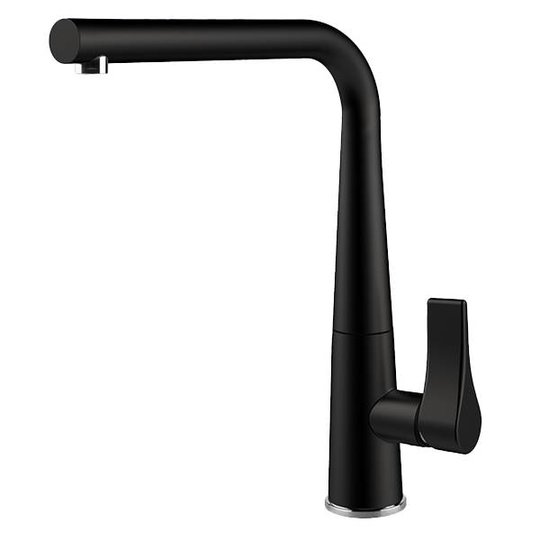 Змішувач для кухні Gessi Kitchen PROTON, чорний матовий (17175-299) Для кухні Чорний, Чорний матовий