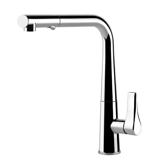 Смеситель для кухни Gessi Kitchen PROTON, хром (17177-031) Для кухни Хром